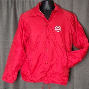 Vintage Red Bell South Telephone Jacket Medium